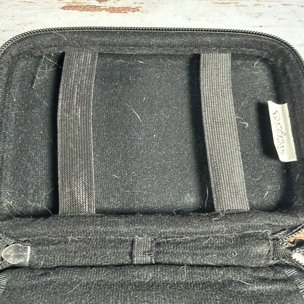 Nintendo DS Pokemon Travel Game Carrying Case Blue Cover Damage Used